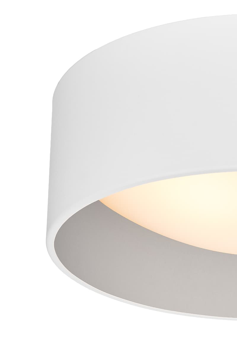 Ceiling lamp Vero S white, Kaspa - 178042