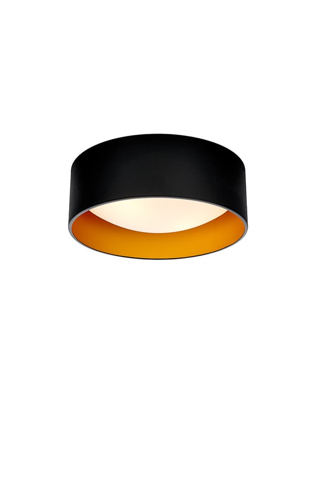 Ceiling lamp Vero S black, Kaspa - DIMENSION