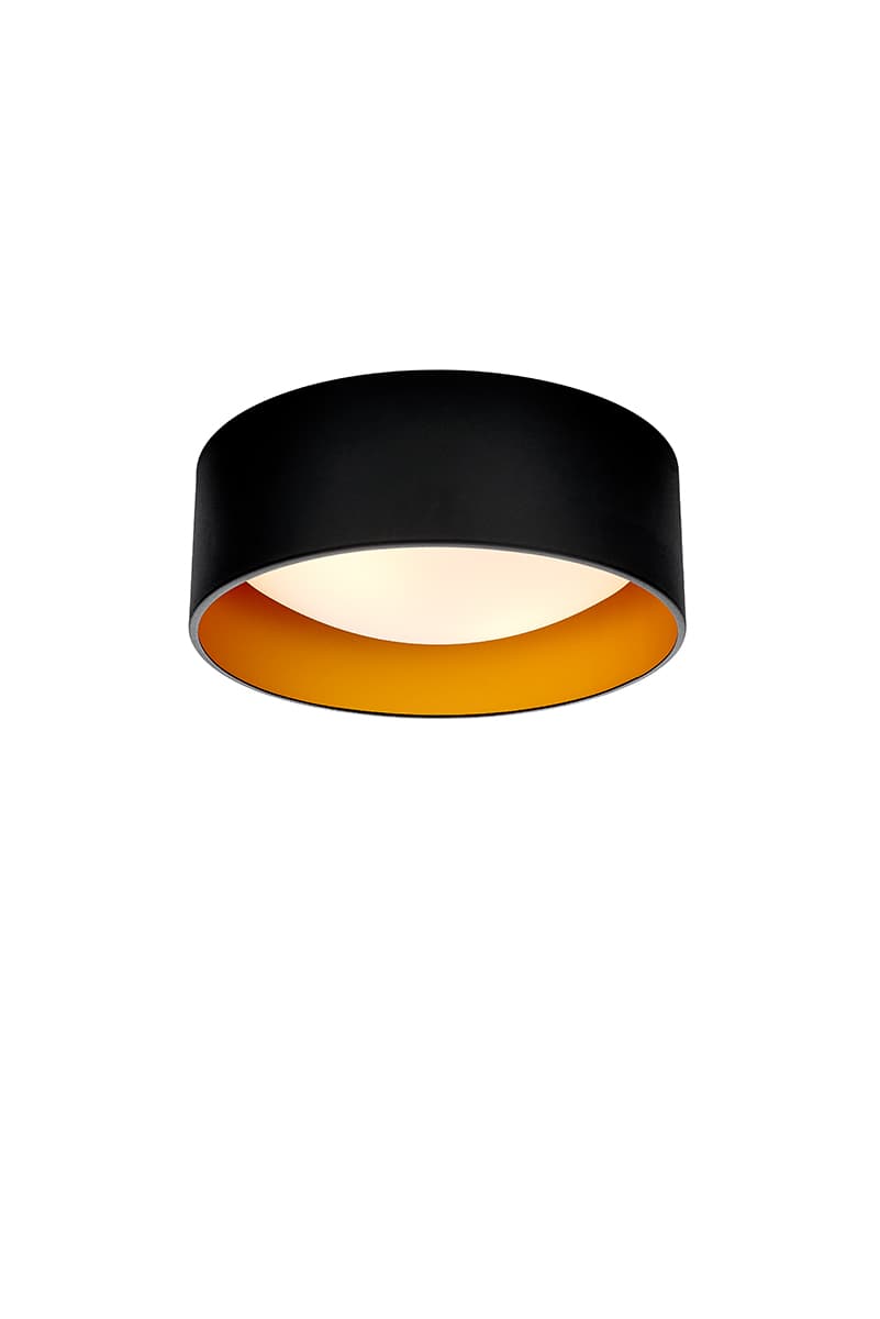 Ceiling lamp Vero S black, Kaspa