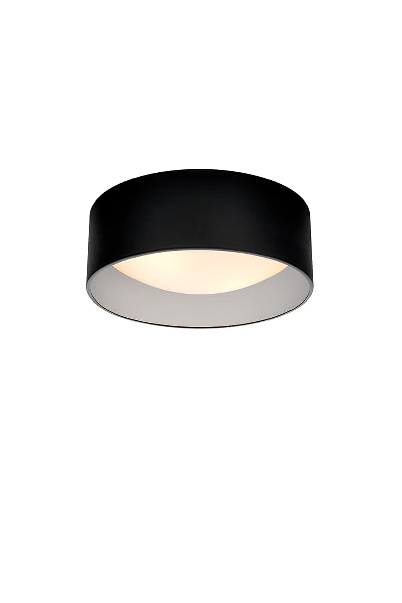 Ceiling lamp Vero S black, Kaspa
