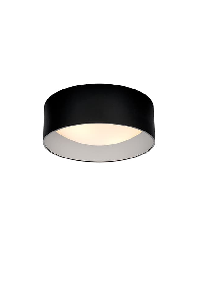 Ceiling lamp Vero S black, Kaspa - DIMENSION