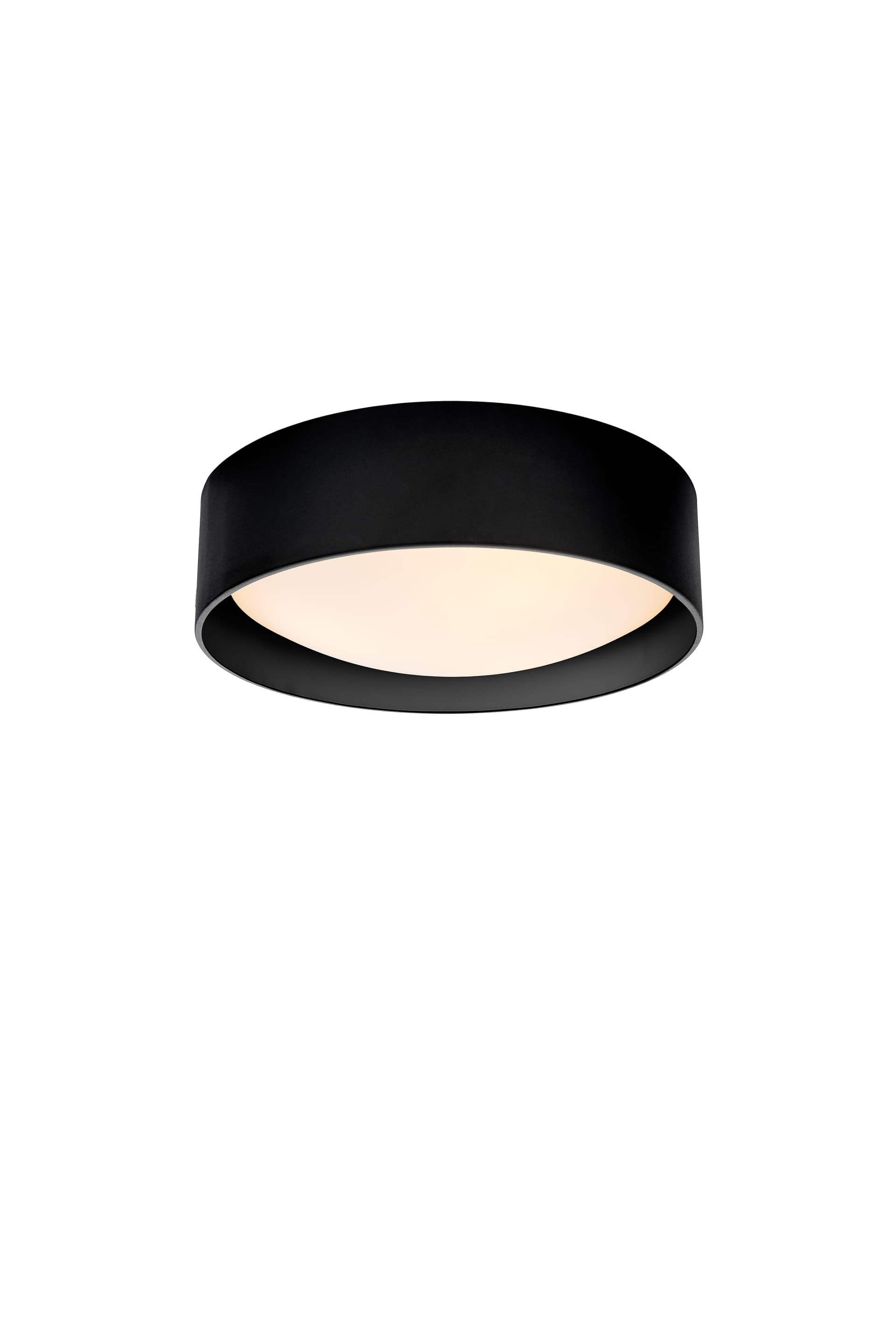 Ceiling lamp Vero S black, Kaspa - 178031