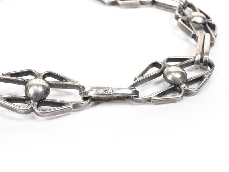 Bransoletka, srebro, Orno, Polska, lata 60. - 178599