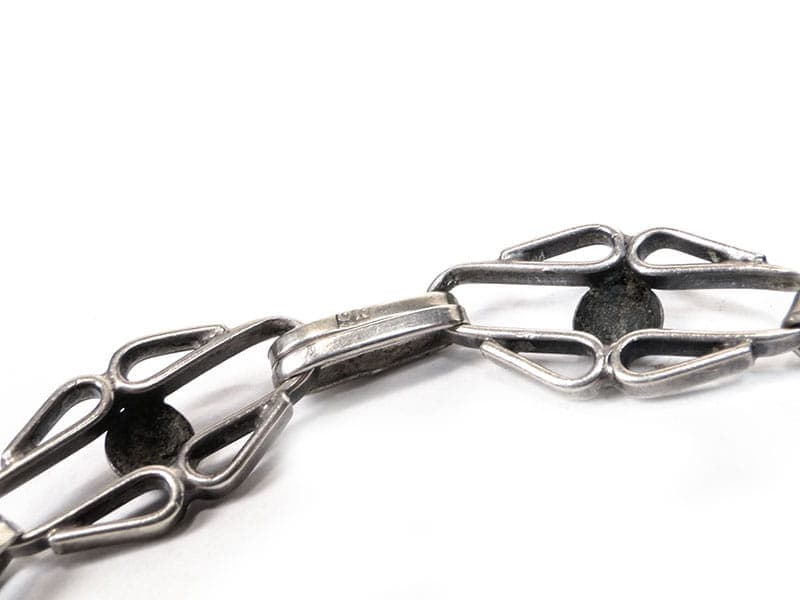 Bransoletka, srebro, Orno, Polska, lata 60. - 178595