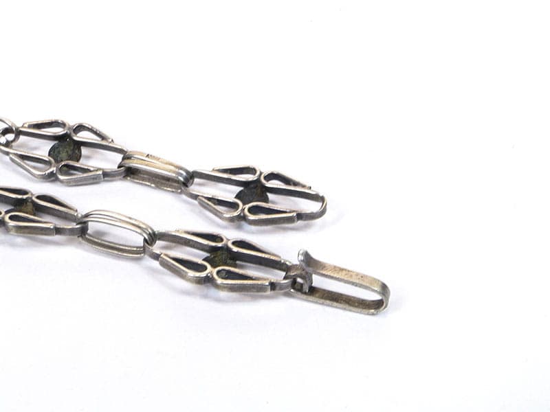 Bransoletka, srebro, Orno, Polska, lata 60. - 178594