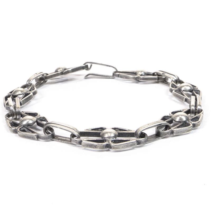 Bransoletka, srebro, Orno, Polska, lata 60. - 178598