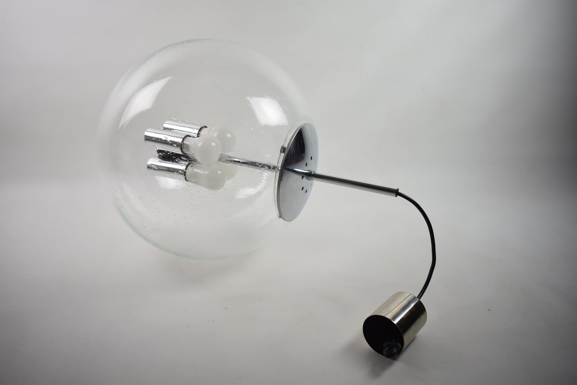 Lampa wisząca firmy Glashütte Limburg z lat 70. - 179001