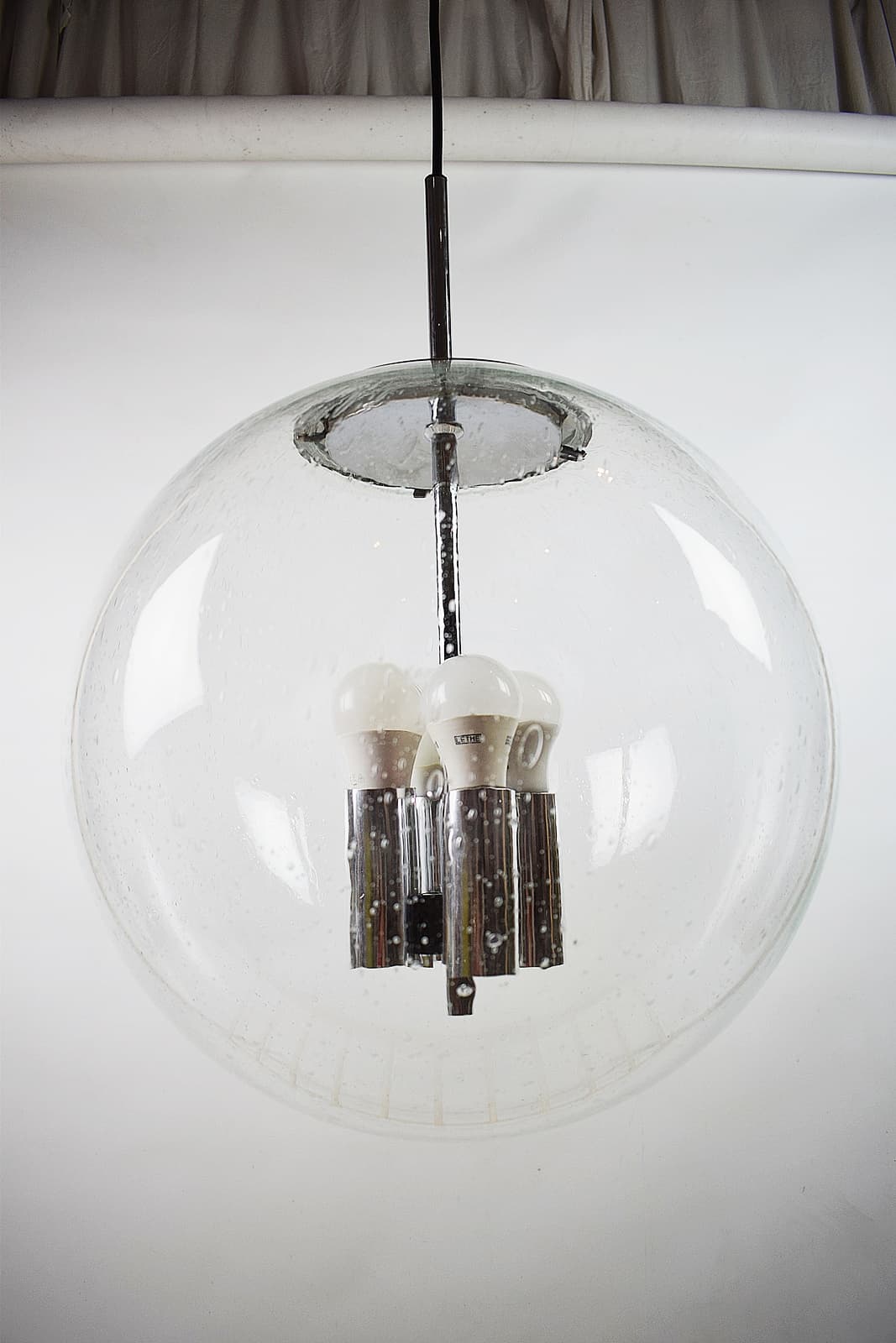 Lampa wisząca firmy Glashütte Limburg z lat 70. - 178991