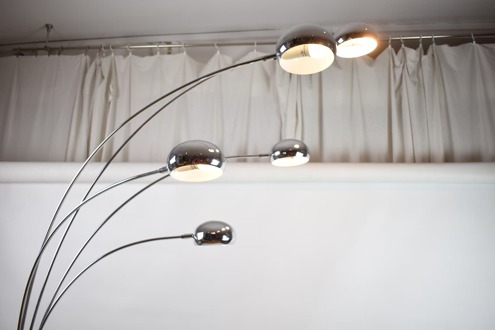 Lampa podłogowa z lat 80. - 179009