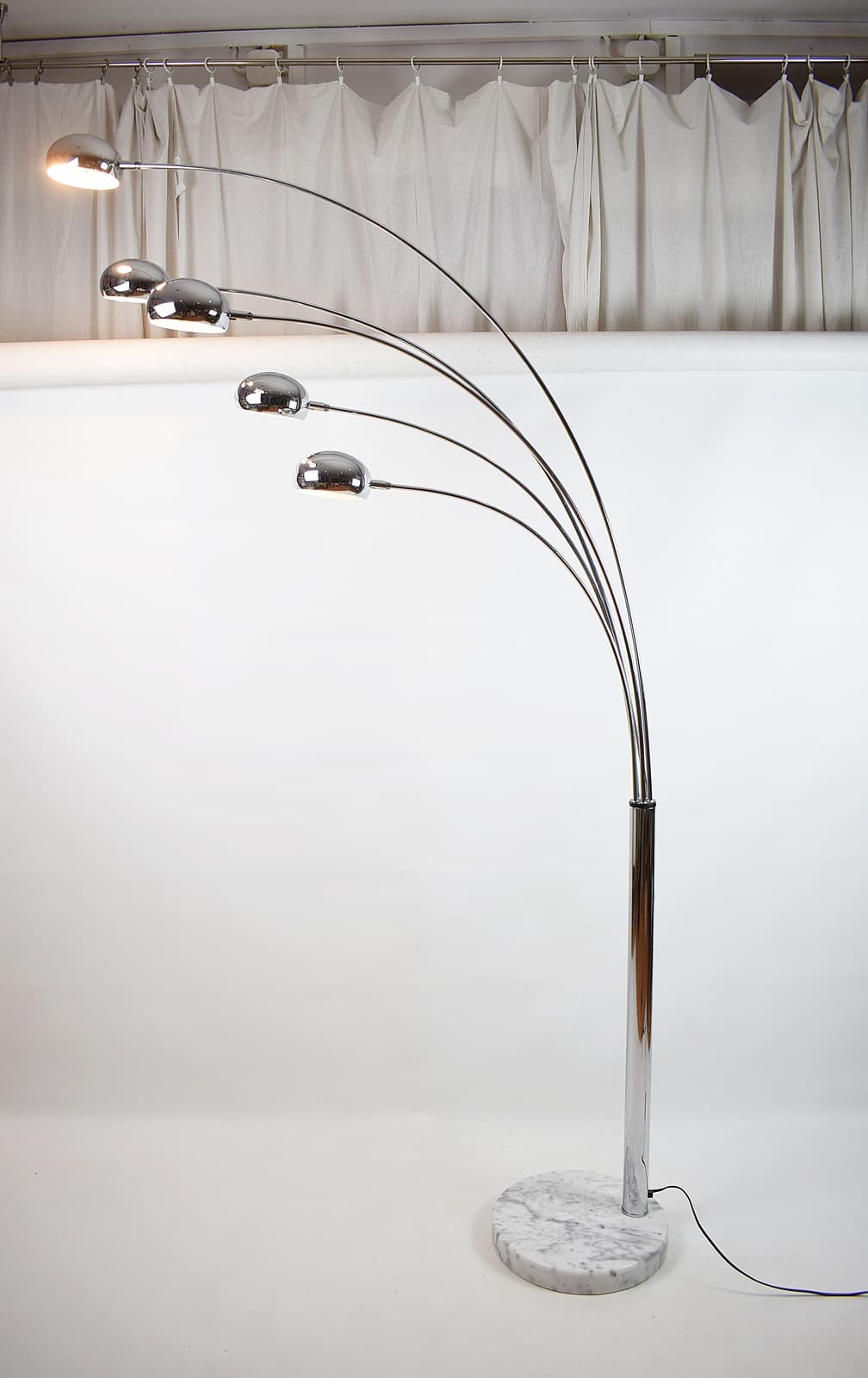 Lampa podłogowa z lat 80. - 179004