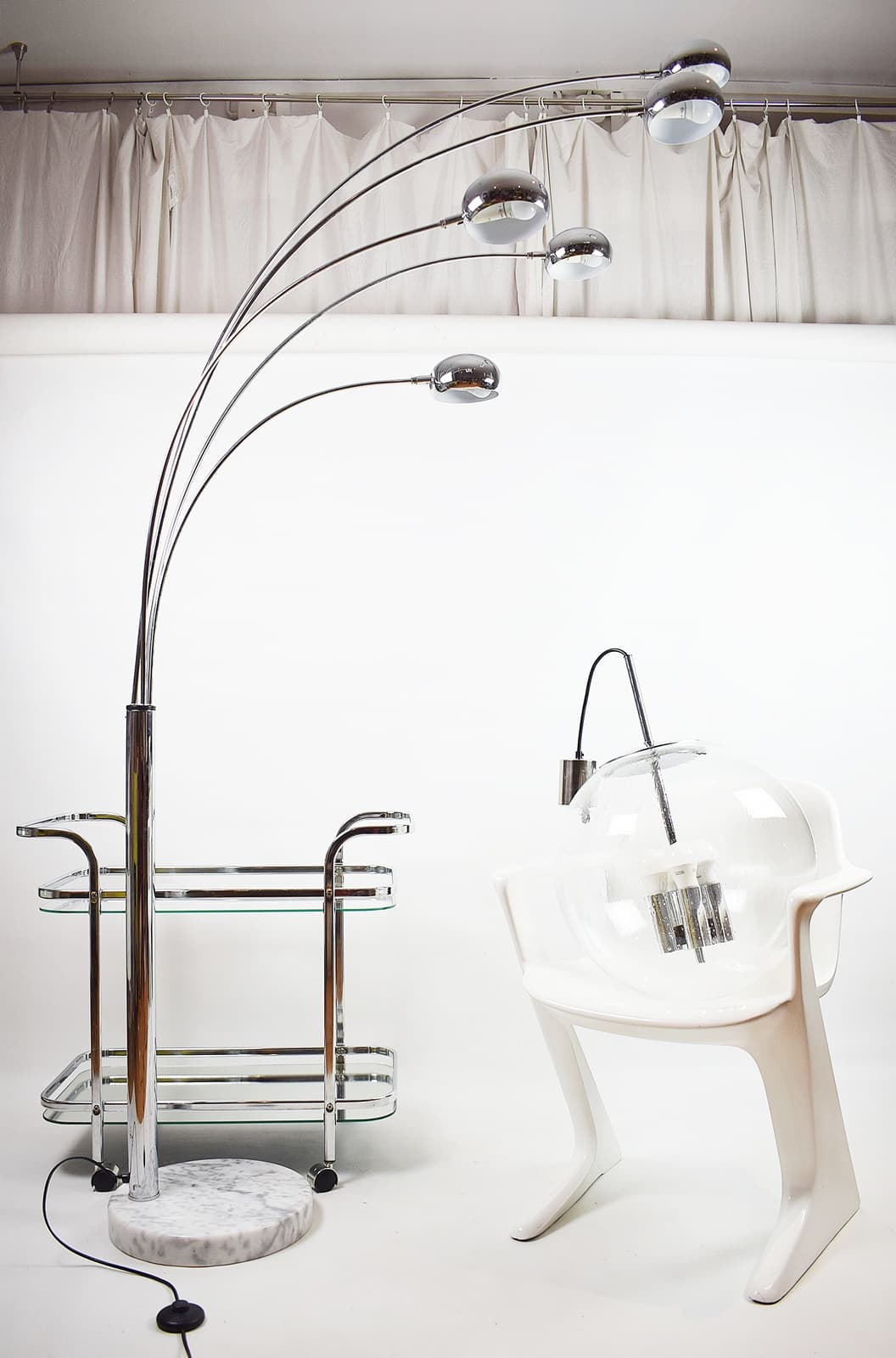 Lampa podłogowa z lat 80. - 179010