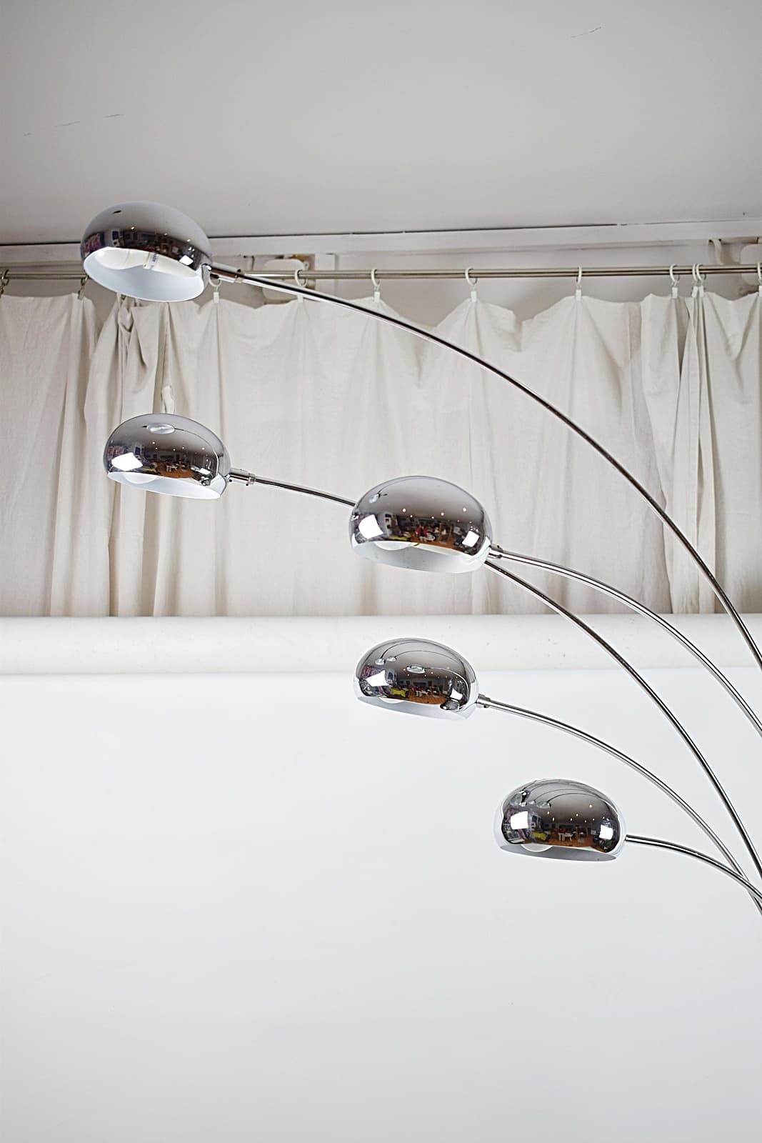 Lampa podłogowa z lat 80. - 179007