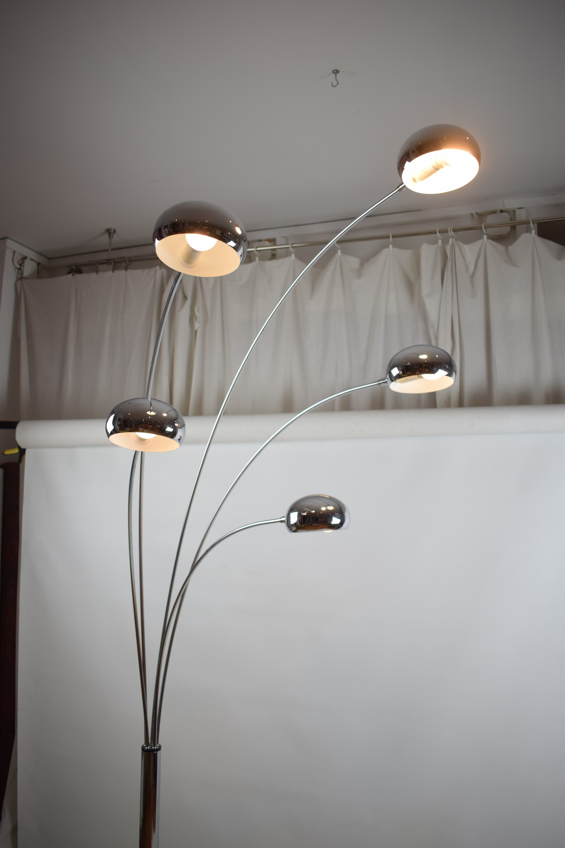 Lampa podłogowa z lat 80. - 179012