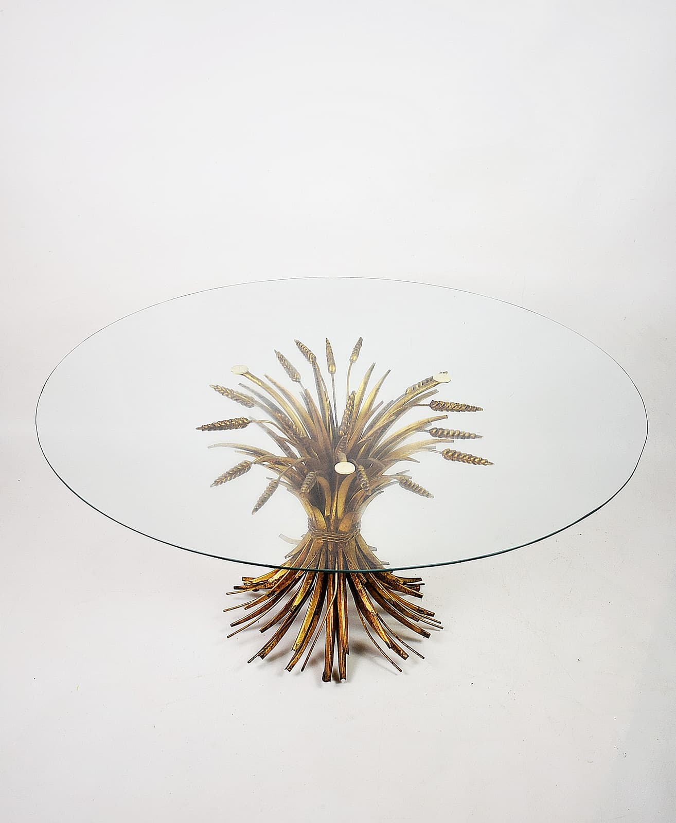 Elegancki stolik w stylu Hollywood Regency z lat 60 - 179015