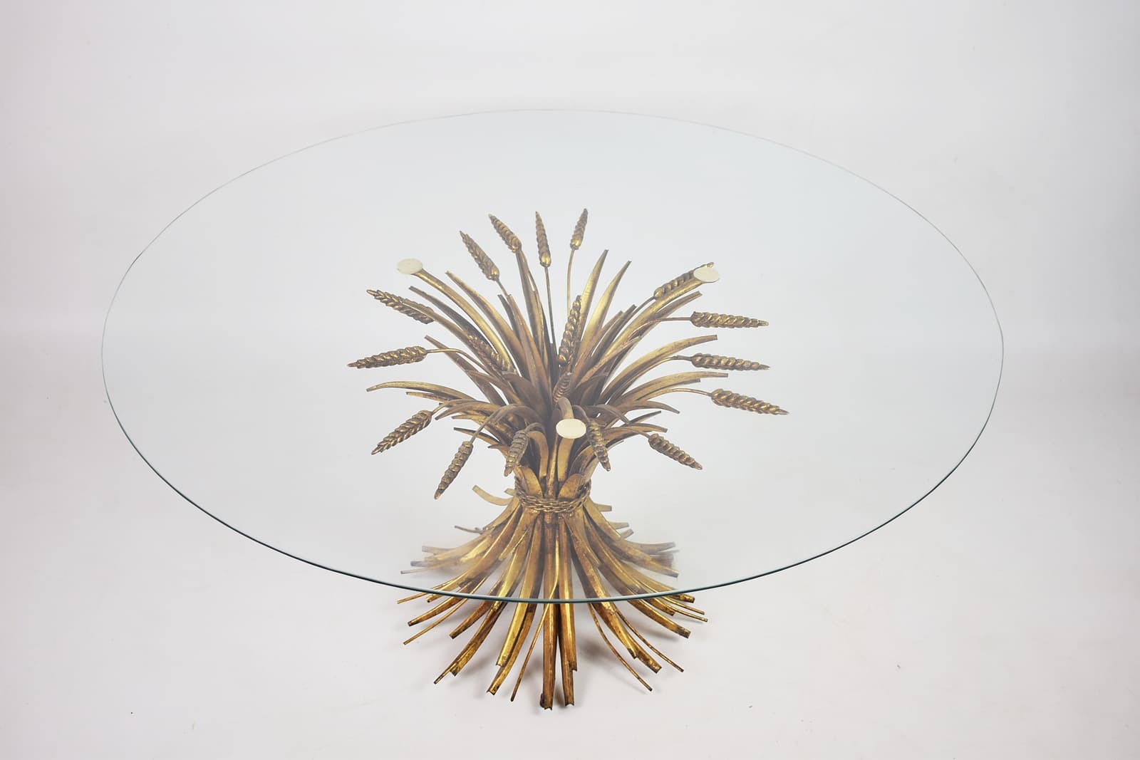 Elegancki stolik w stylu Hollywood Regency z lat 60 - 179016