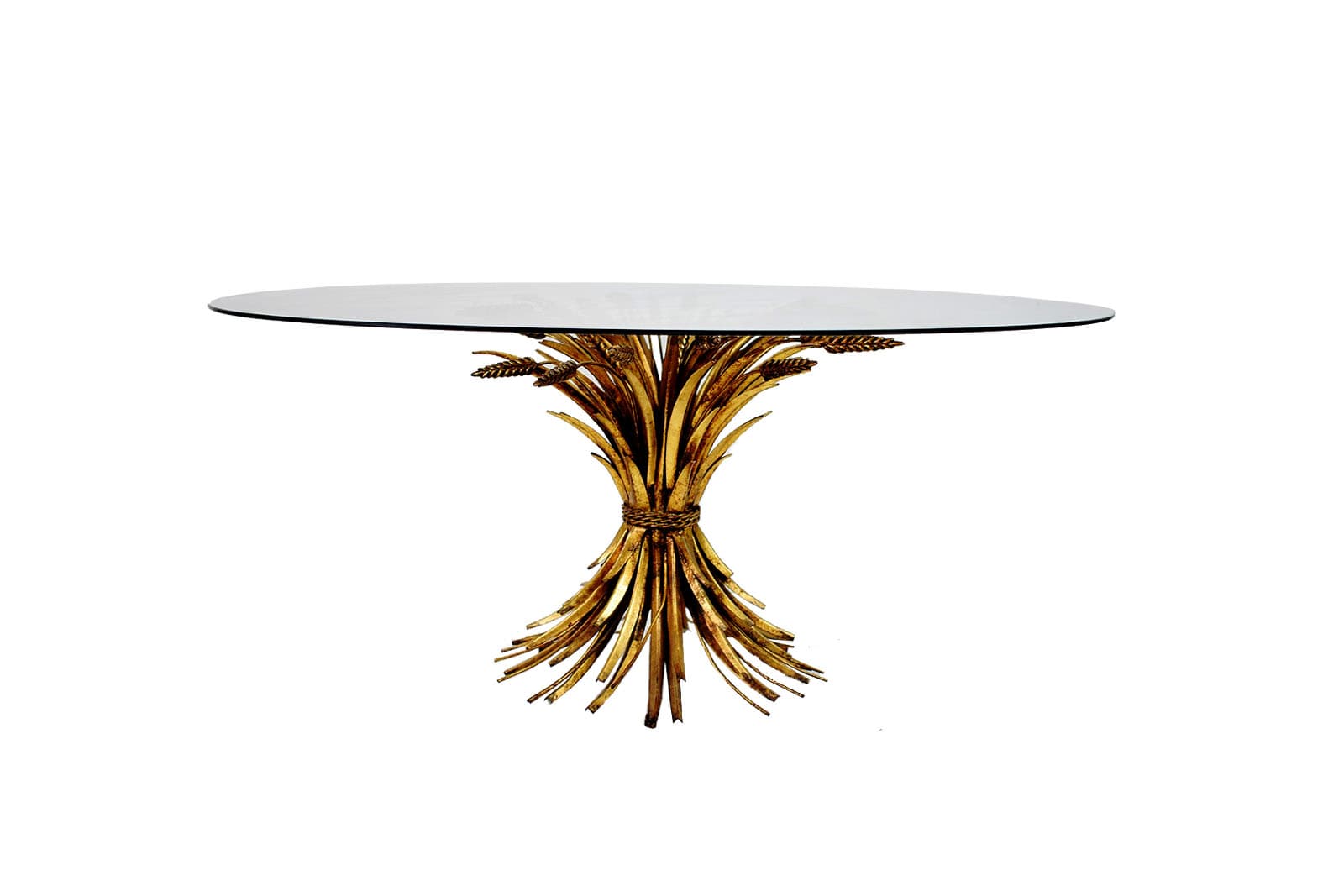 Elegancki stolik w stylu Hollywood Regency z lat 60 - 179014