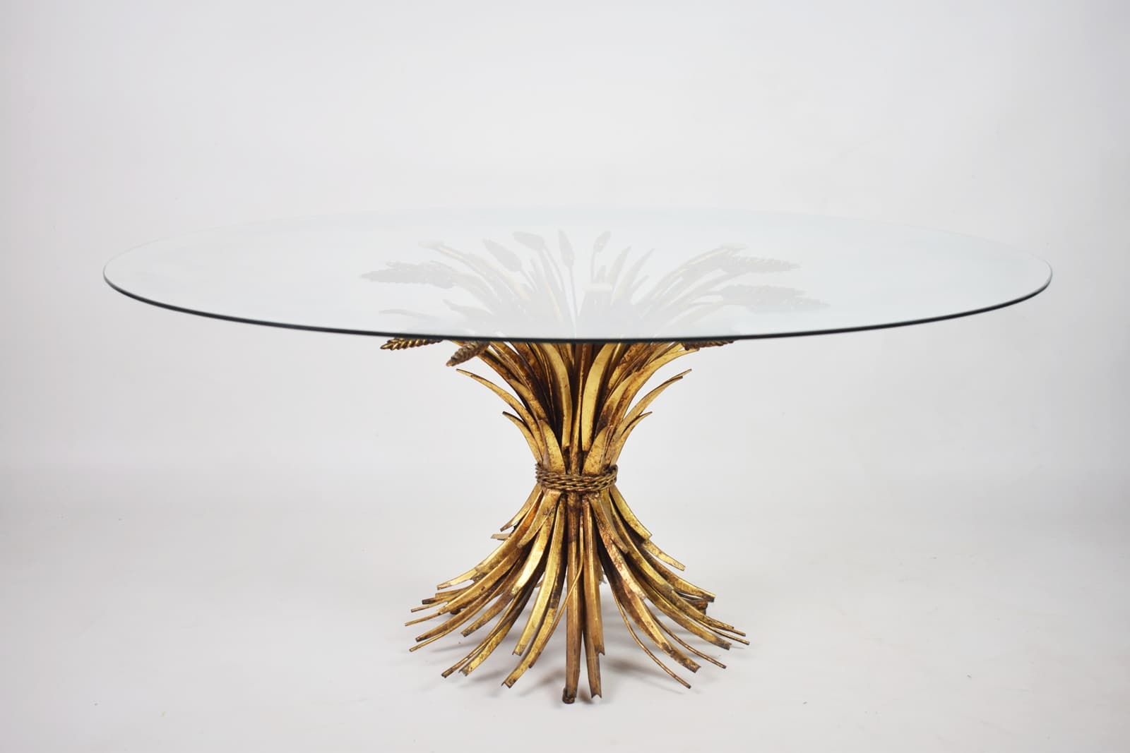 Elegancki stolik w stylu Hollywood Regency z lat 60 - 179017