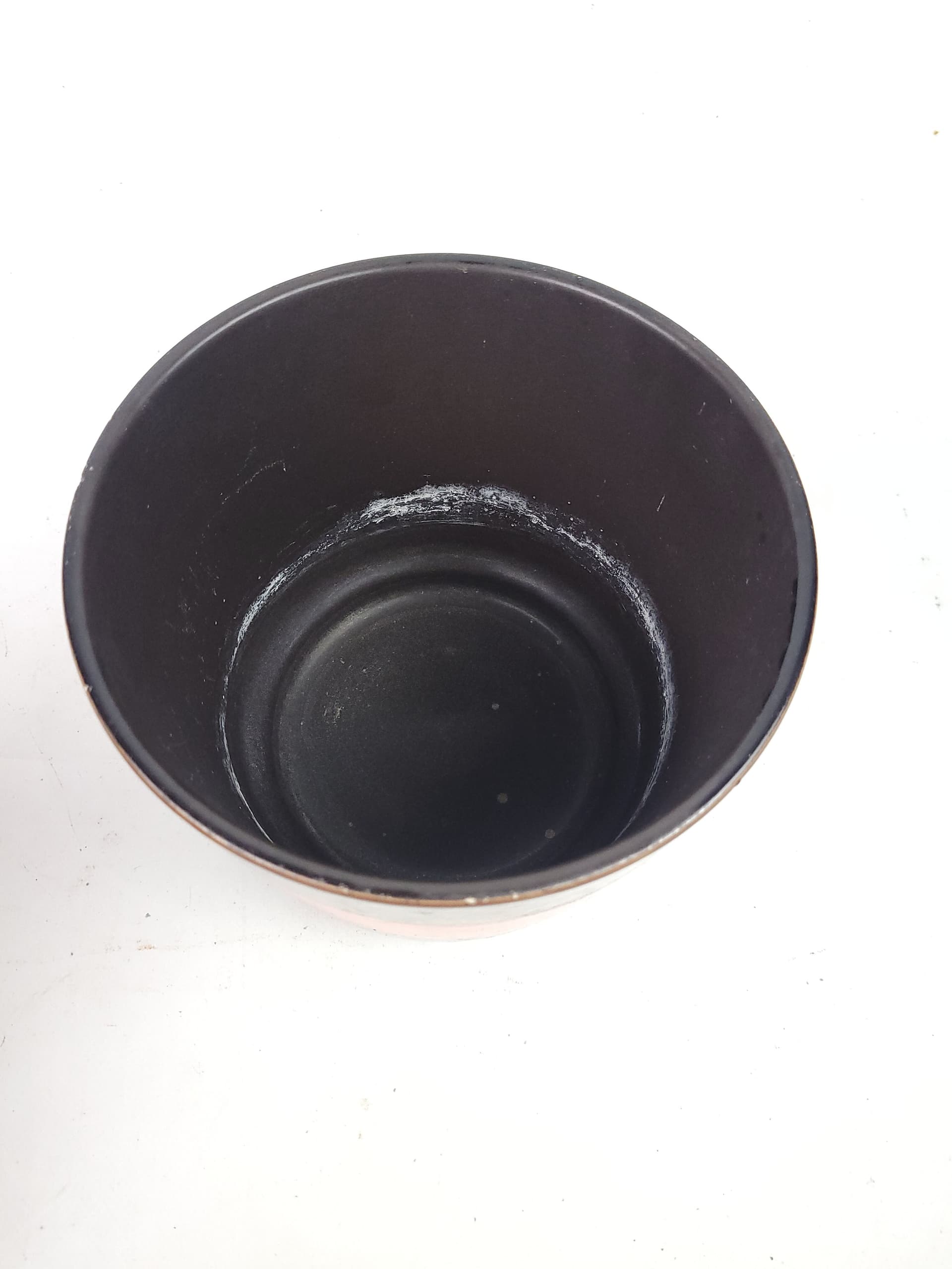 Para osłonek ceramicznych w stylu Fat Lava, Niemcy lata 70. - 179025