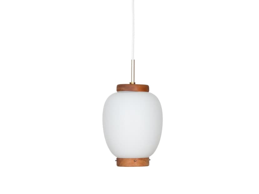 Pendant lamp, copper aluminium, Denmark, 1970s.