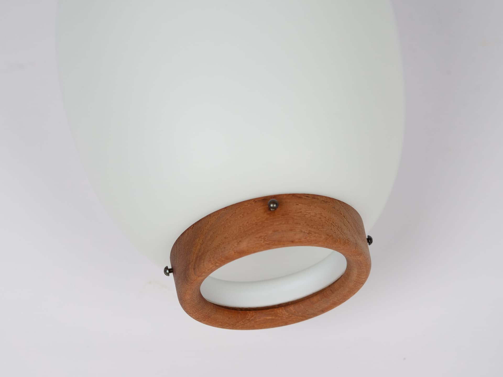 Lampa wisząca, miedziany, aluminium, Dania, lata 70. - 179153