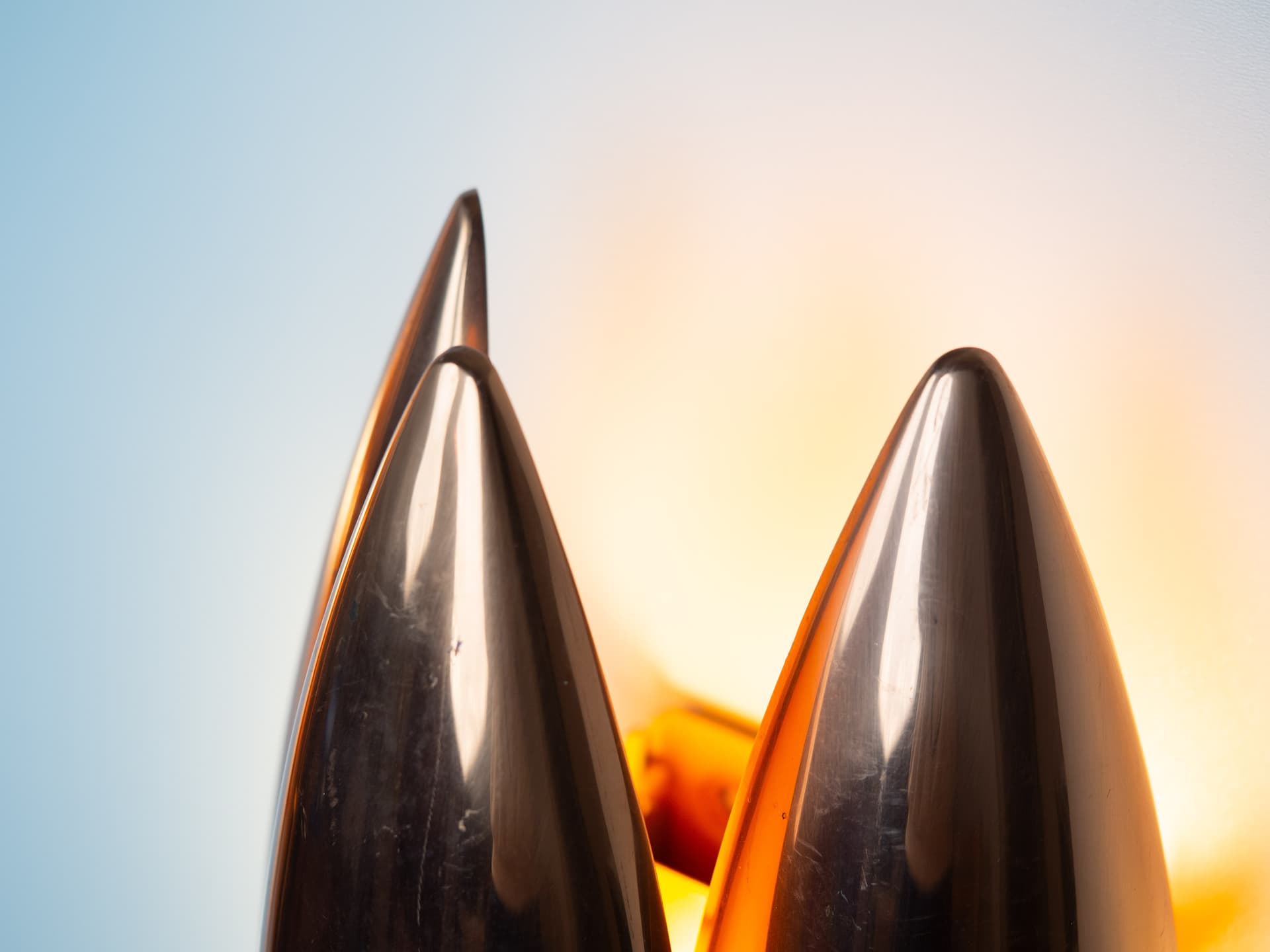 Para kinkietów Kastor, miedź, proj. J. Hammerborg, Dania, lata 60. - 179262