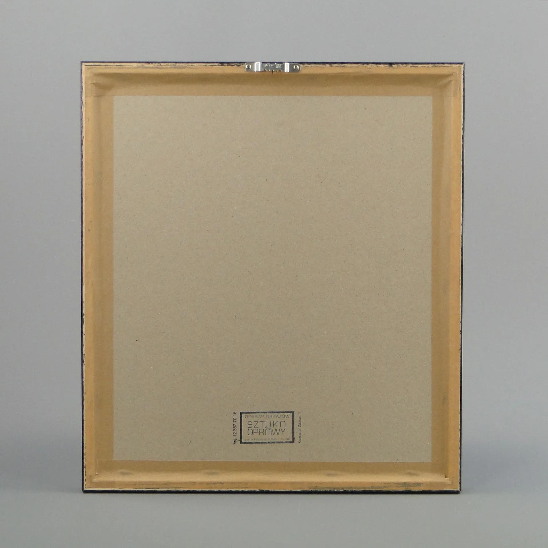 Akwarela, scena z małpkami, beżowy, papier, Japonia, początek XX w. - 12510