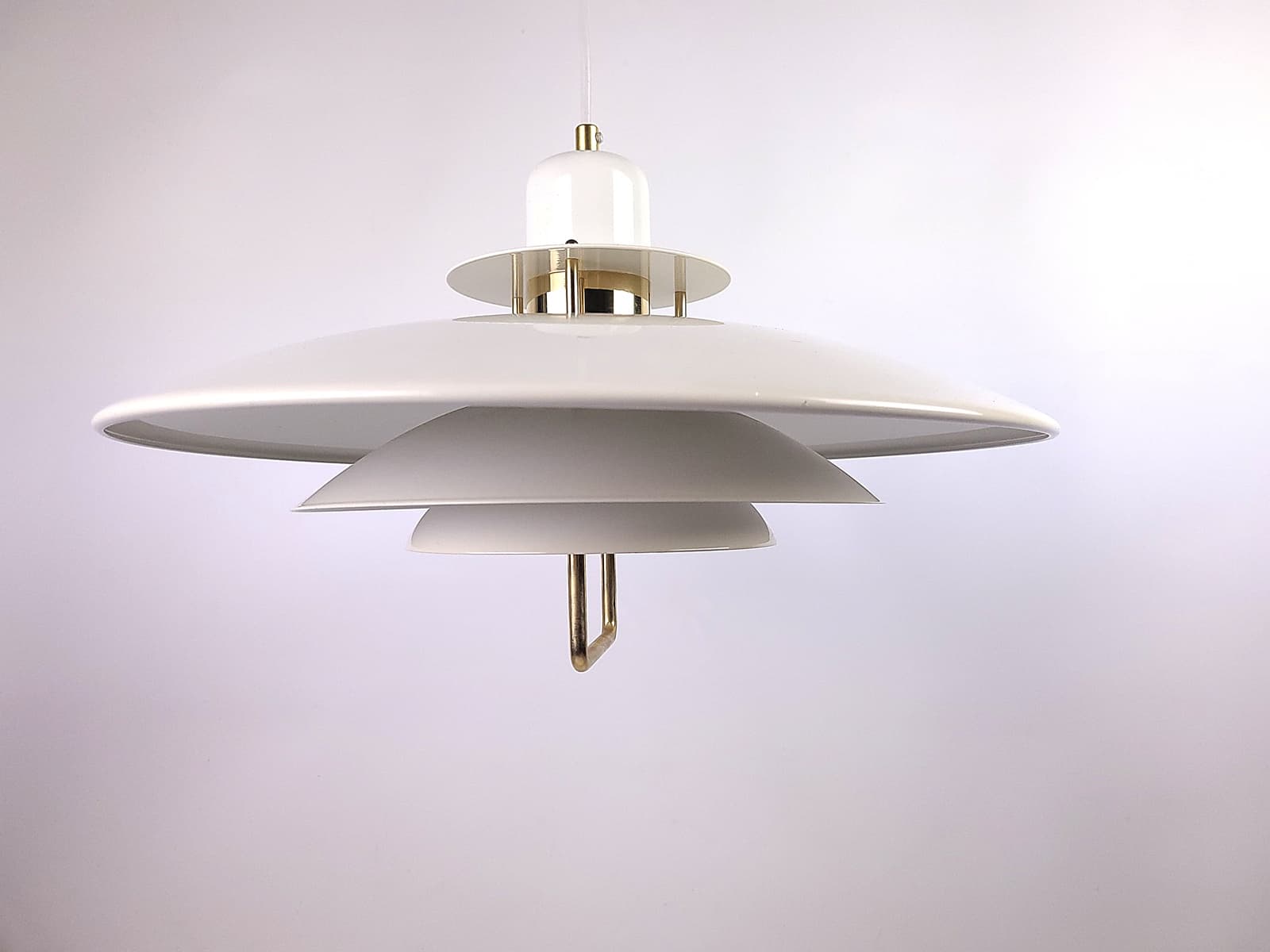 Lampa wisząca Belid z lat 70 - 179440