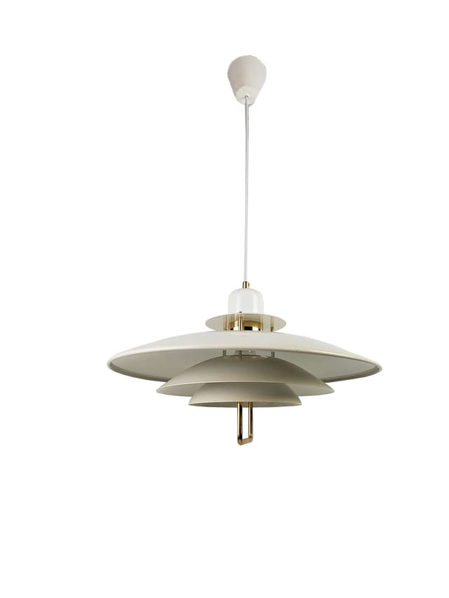 Lampa wisząca Belid z lat 70 - WYMIARY