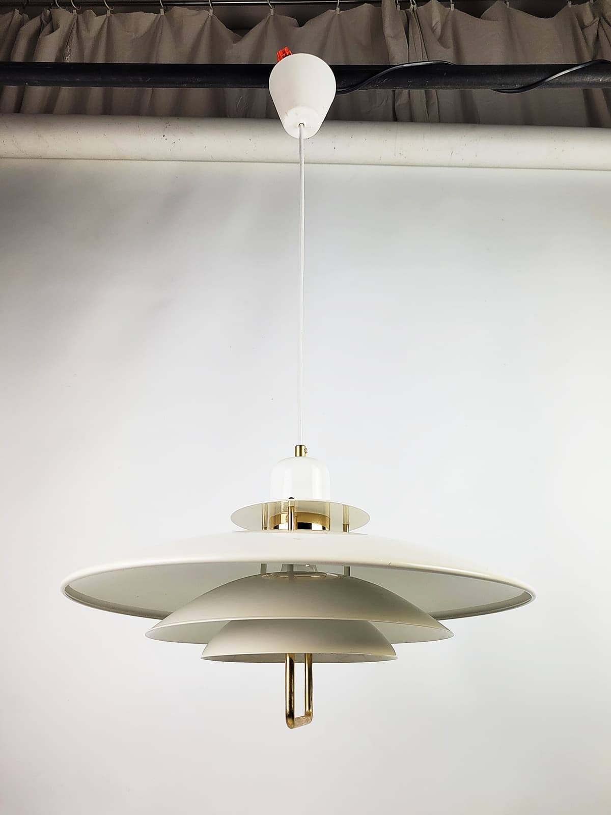 Lampa wisząca Belid z lat 70 - 179438