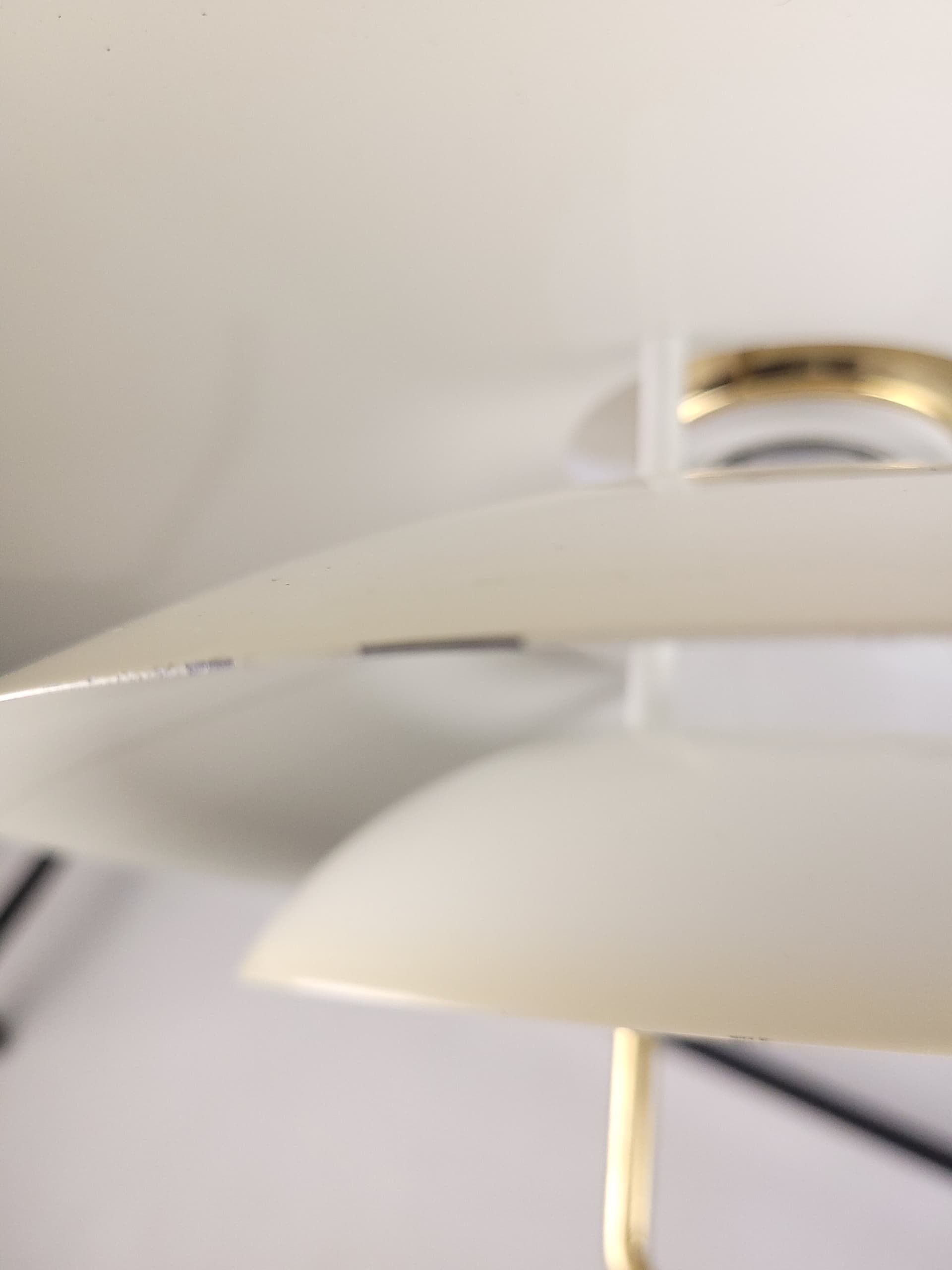 Lampa wisząca Belid z lat 70 - 179443