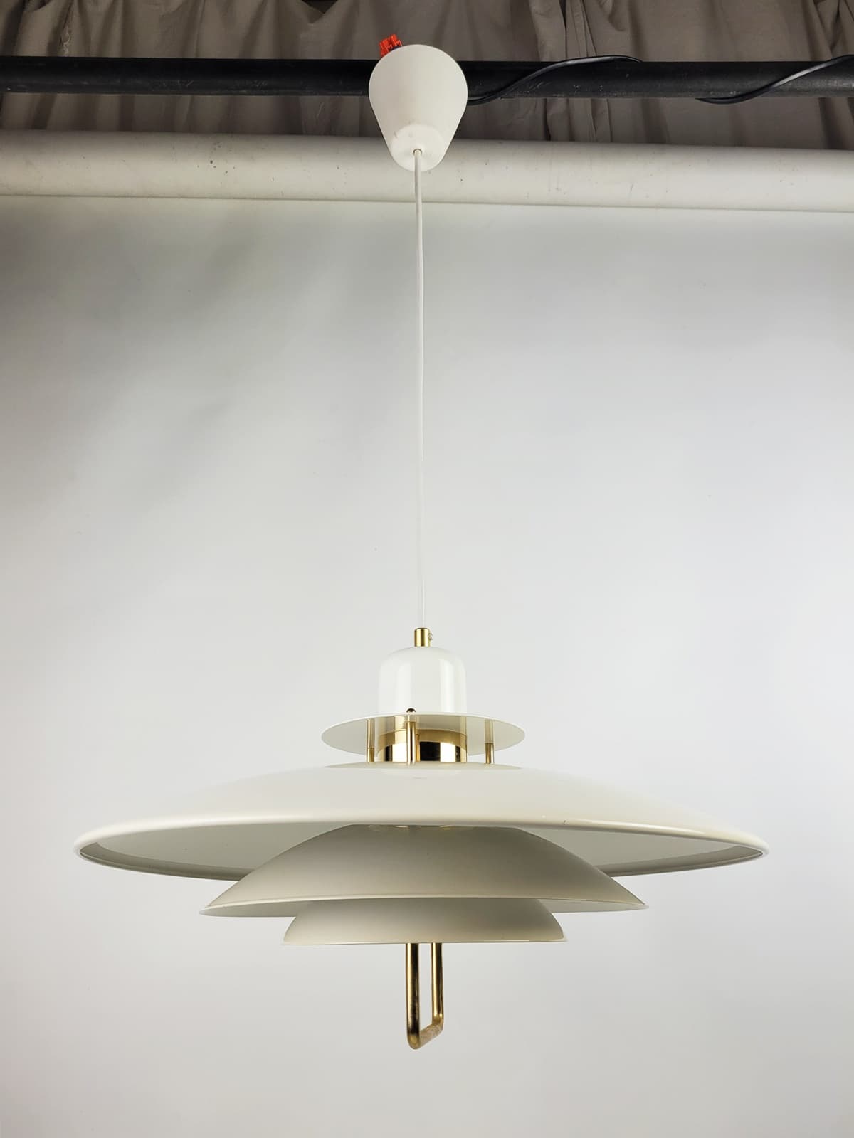 Lampa wisząca Belid z lat 70 - 179439