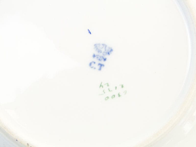 Breakfast Set Biedermeier, White Porcelain, Poland, Early 20th c. - 179519