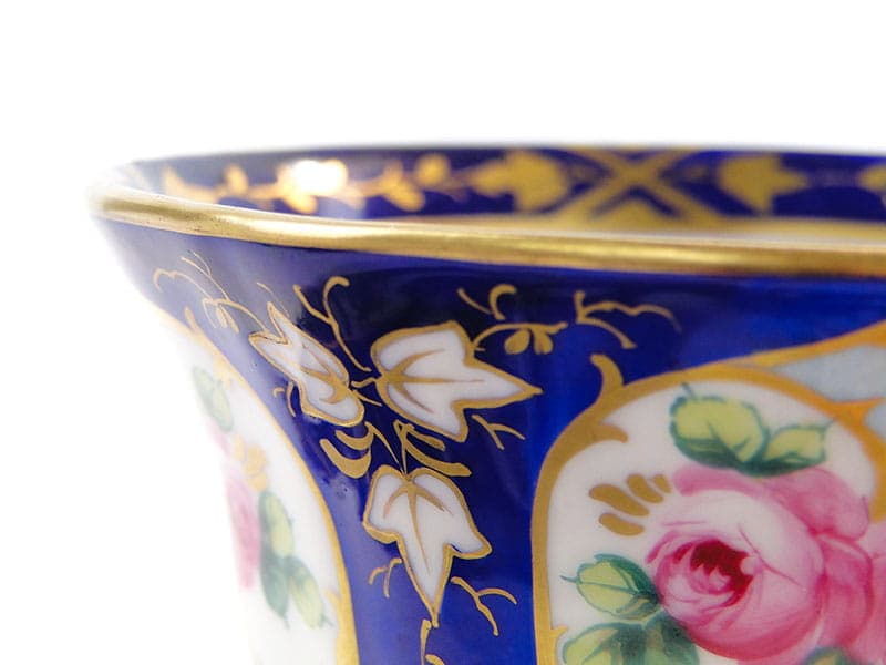 Breakfast Set Biedermeier, White Porcelain, Poland, Early 20th c. - 179524