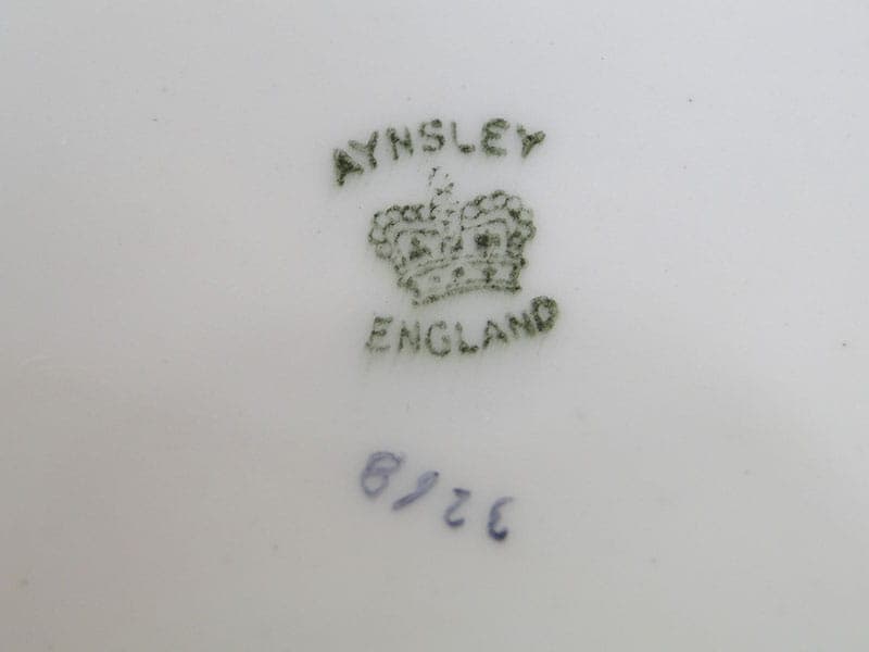 Breakfast set, yellow, porcelain, United Kingdom, early 20th c. - 179538