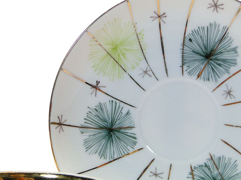 Mocha cup, white porcelain, Poland, 1950s - 179972