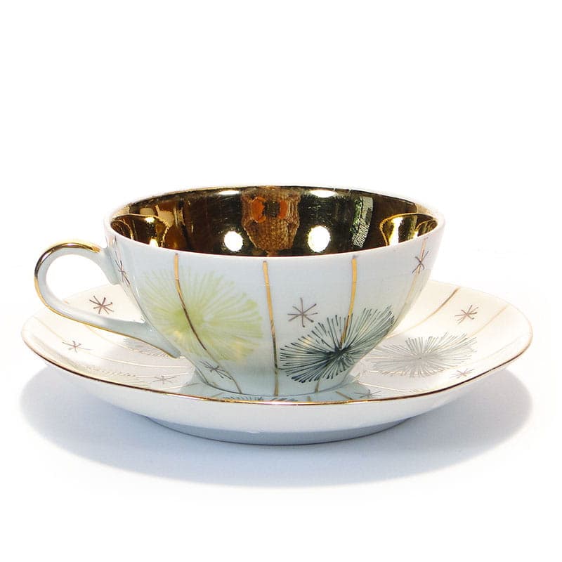 Mocha cup, white porcelain, Poland, 1950s - 179977