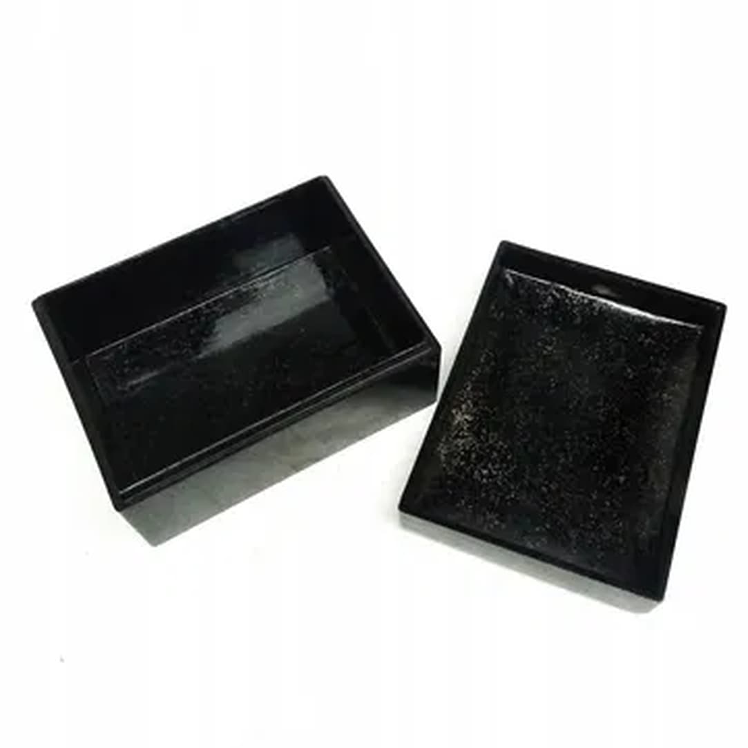 Pudełko dekoracyjne mid-century modern, Japonia, lata 50. - 180029