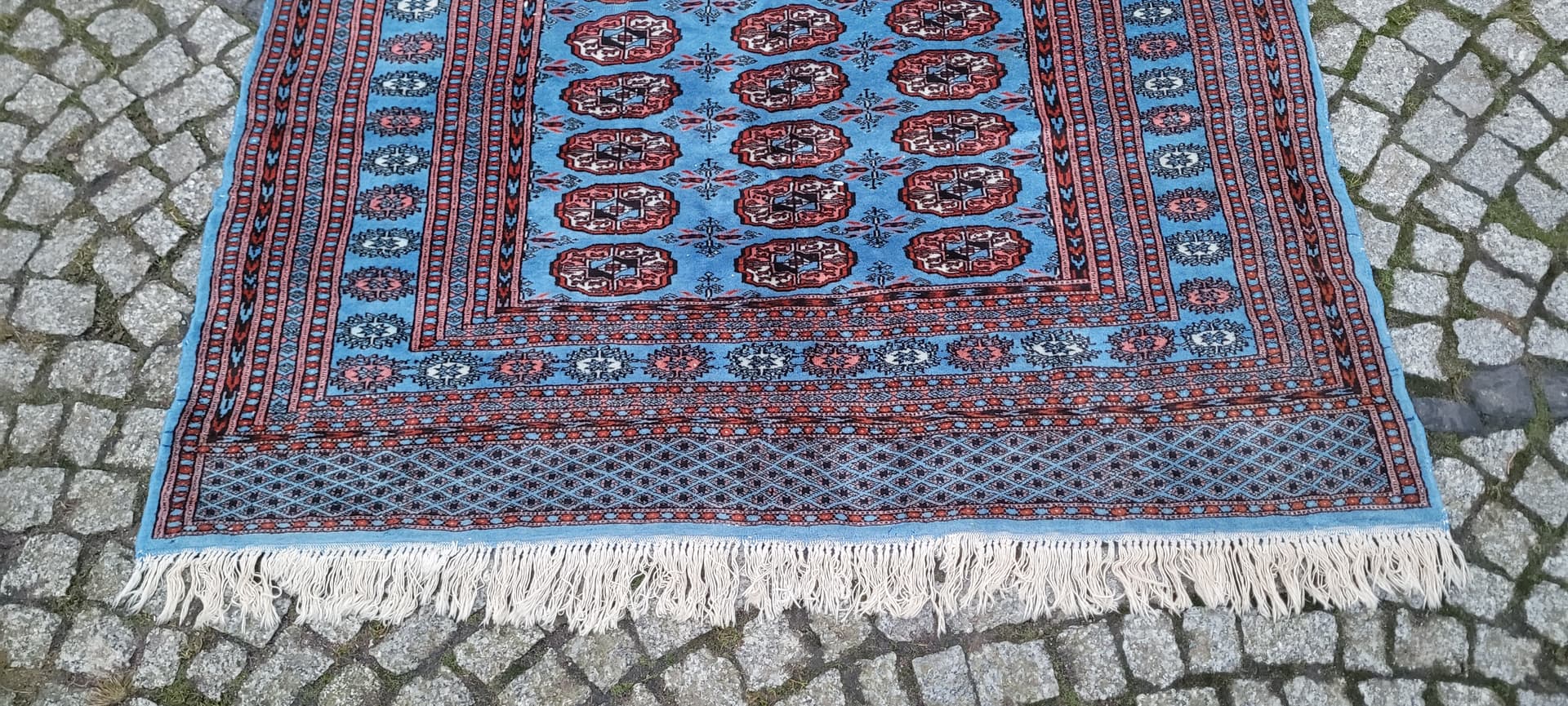 Dywan Buchara 130x207 cm, multikolor, wełna, Pakistan - 180043