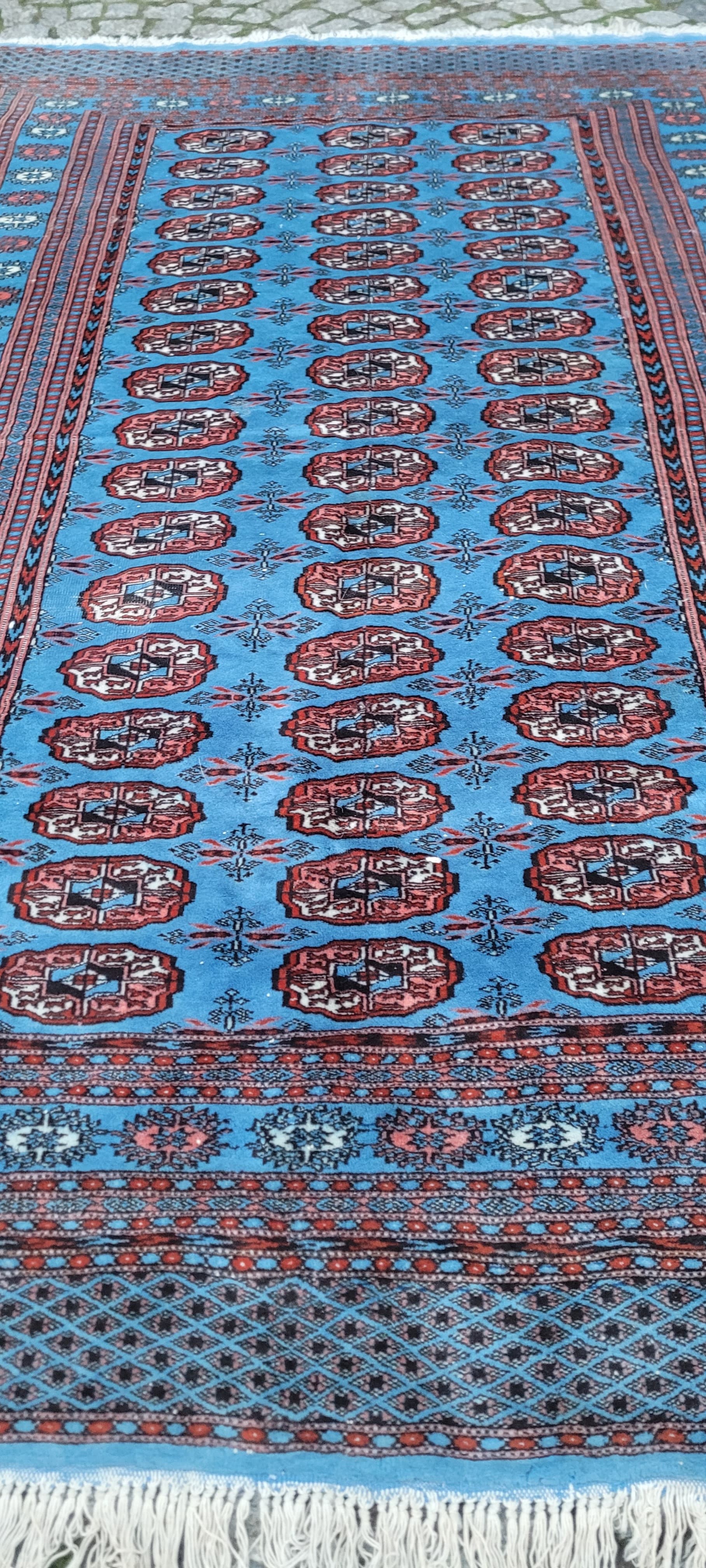 Dywan Buchara 130x207 cm, multikolor, wełna, Pakistan - 180035