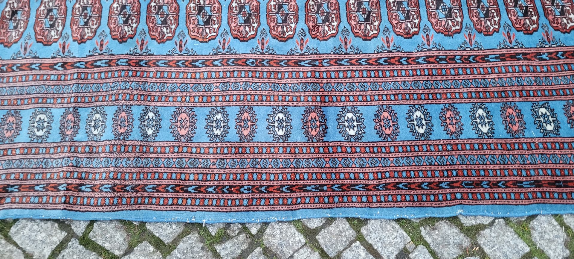 Dywan Buchara 130x207 cm, multikolor, wełna, Pakistan - 180039