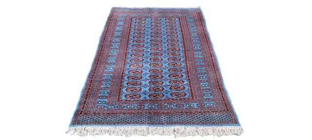 Dywan Buchara 130x207 cm, multikolor, wełna, Pakistan - WYMIARY