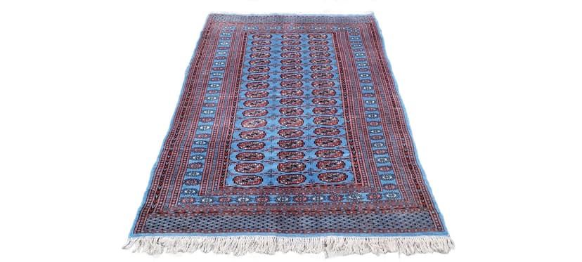 Dywan Buchara 130x207 cm, multikolor, wełna, Pakistan