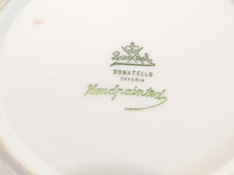 Coffee cup Donatello, white porcelain, Rosenthal, Germany, 1920s. - 180071