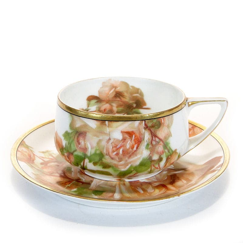 Coffee cup Donatello, white porcelain, Rosenthal, Germany, 1920s. - 180067