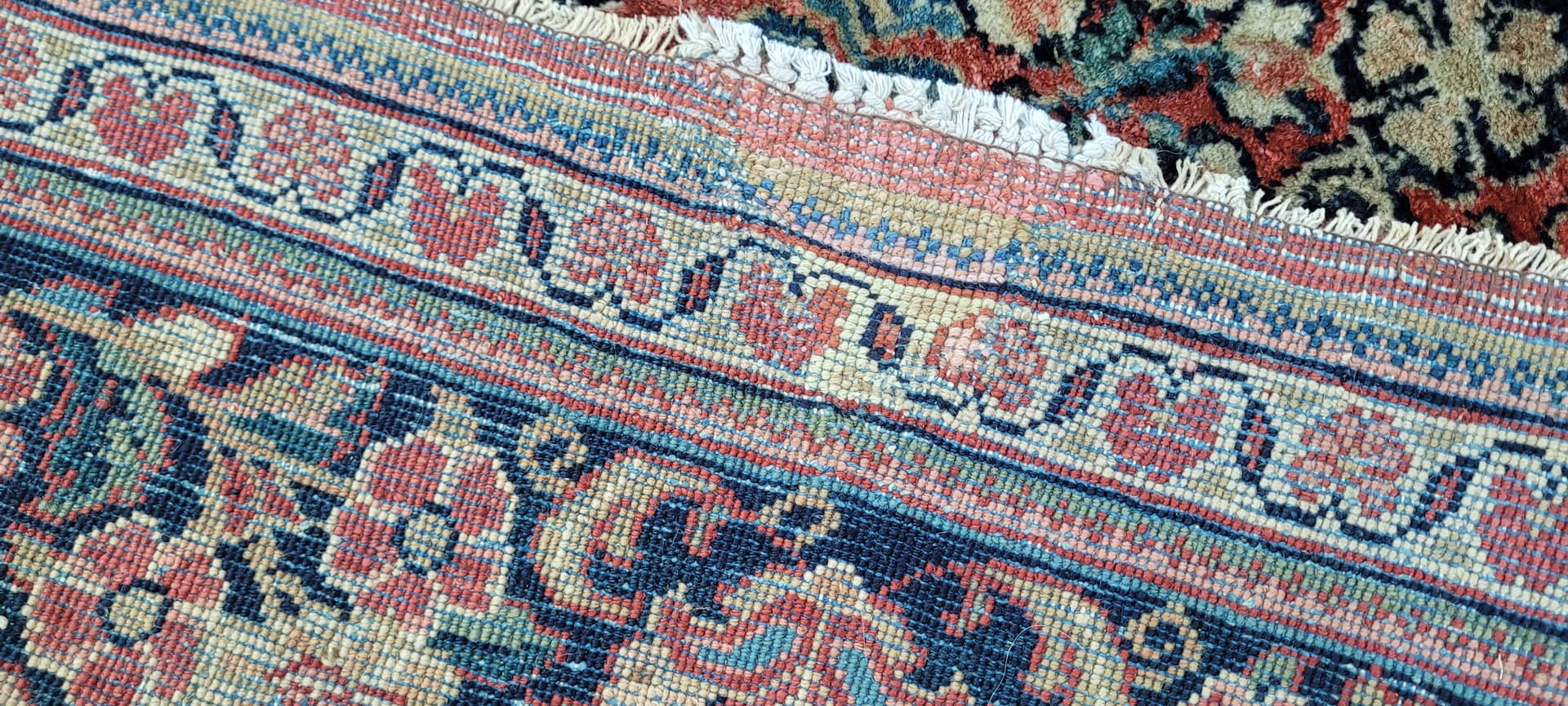 Rug American Sarouk 180x272 cm, multicolor wool, Iran, early 20th c. - 180194