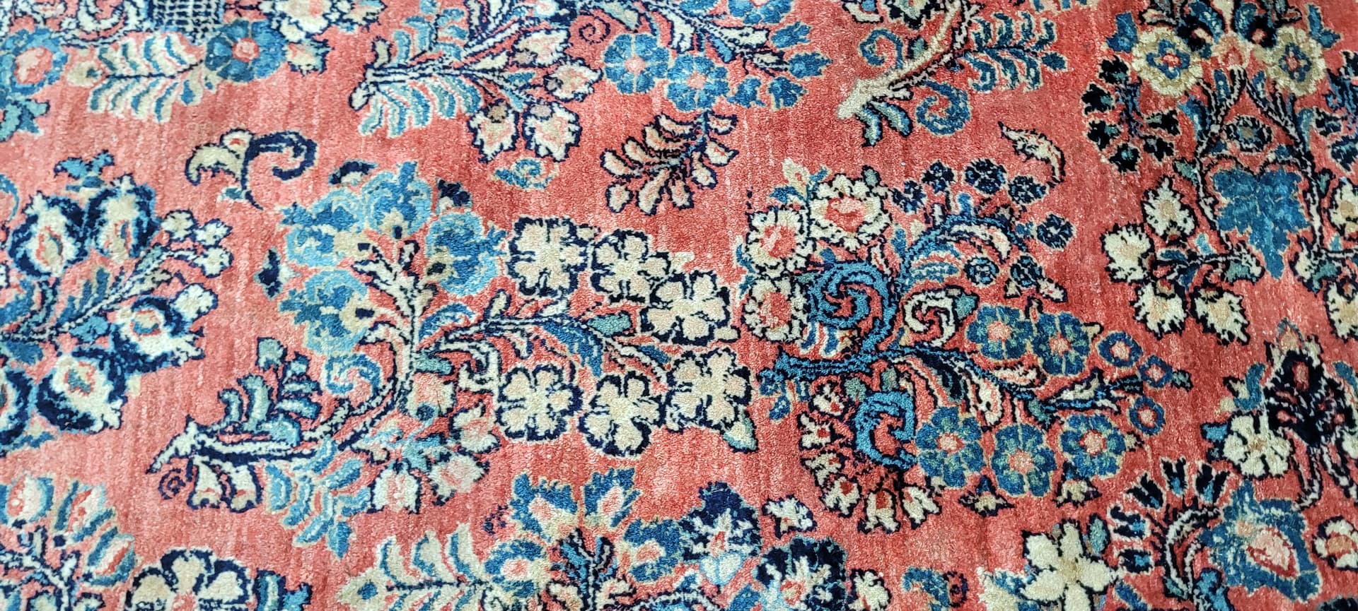 Rug American Sarouk 180x272 cm, multicolor wool, Iran, early 20th c. - 180199