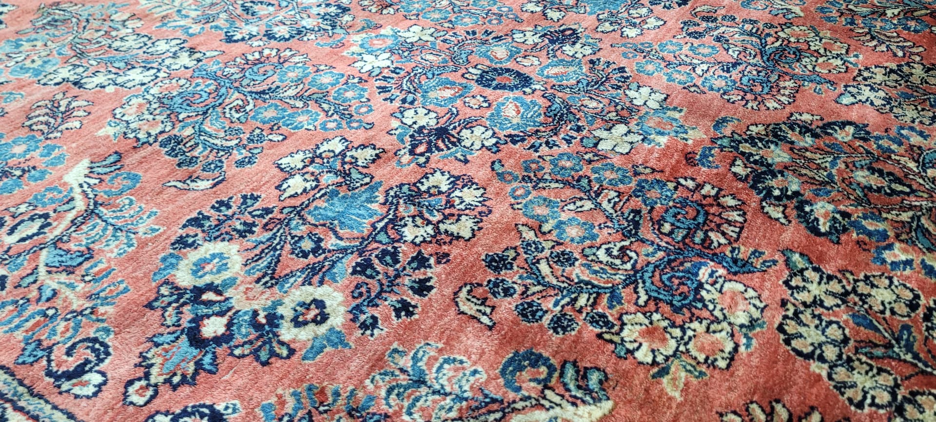 Rug American Sarouk 180x272 cm, multicolor wool, Iran, early 20th c. - 180190