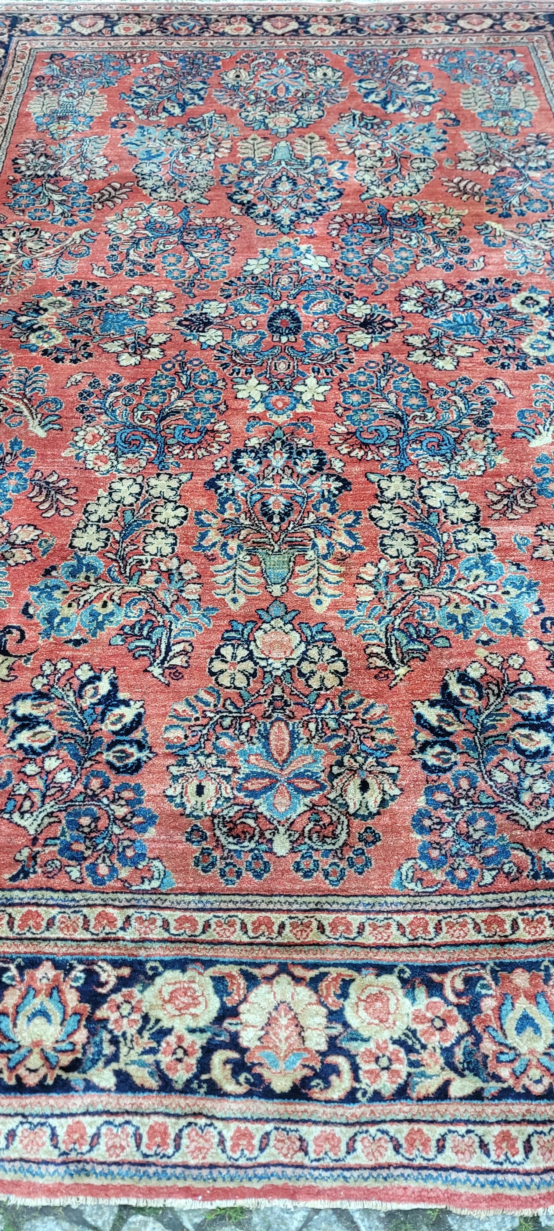 Rug American Sarouk 180x272 cm, multicolor wool, Iran, early 20th c. - 180202