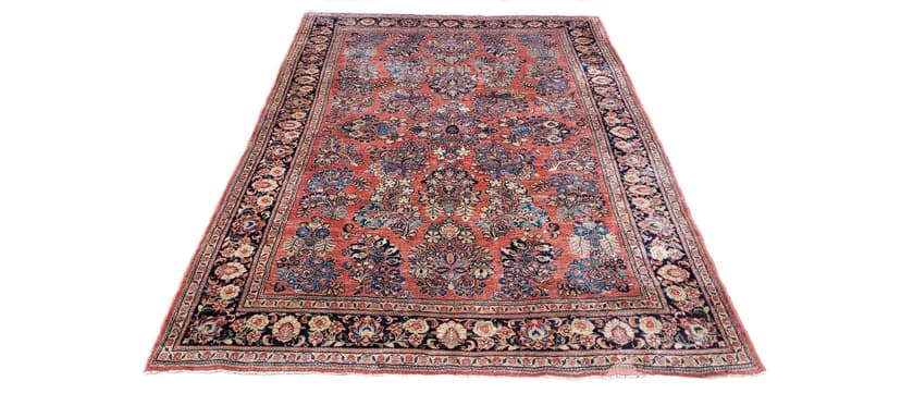 Rug American Sarouk 180x272 cm, multicolor wool, Iran, early 20th c.