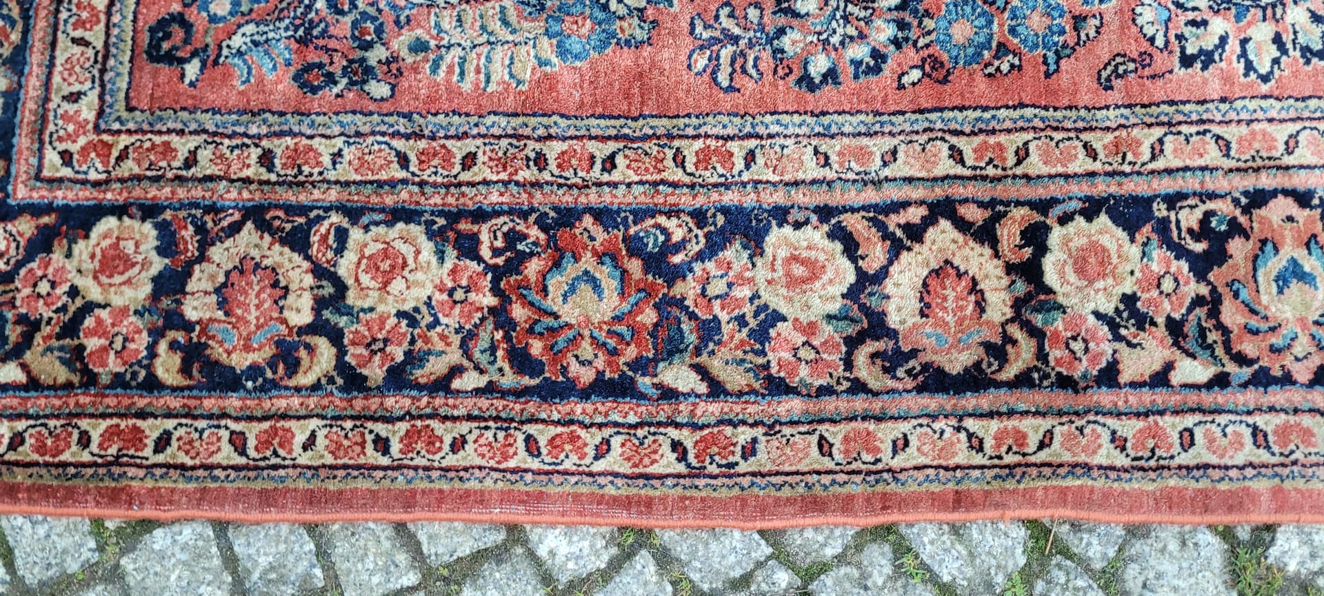 Rug American Sarouk 180x272 cm, multicolor wool, Iran, early 20th c. - 180192